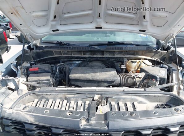 3GCNYAEF9MG179934 2021 CHEVROLET SILVERADO White Вид салону спереду