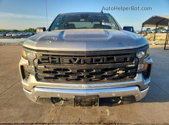 3GCPAAEKXSG347104 2025 CHEVROLET SILVERADO Gray Դիմացի տեսք