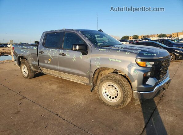 3GCPAAEKXSG347104 2025 CHEVROLET SILVERADO Gray Առջևի աջ