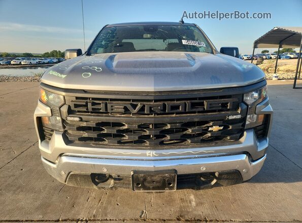 3GCPAAEKXSG347104 2025 CHEVROLET SILVERADO Gray Սալոնի 360 աստիճան տեսք