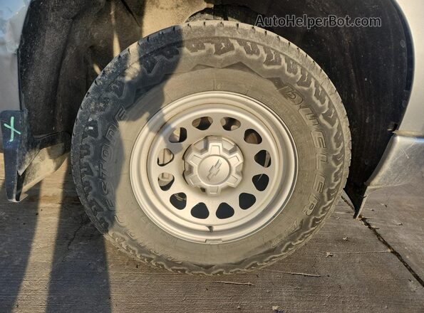 3GCPAAEKXSG347104 2025 CHEVROLET SILVERADO Gray 