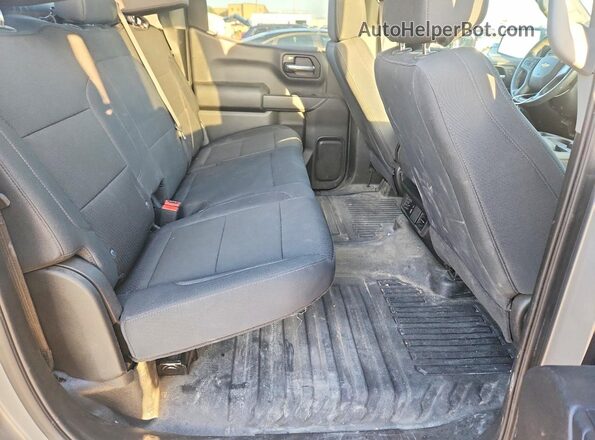 3GCPAAEKXSG347104 2025 CHEVROLET SILVERADO Gray Հետևի նստատեղերի տեսք