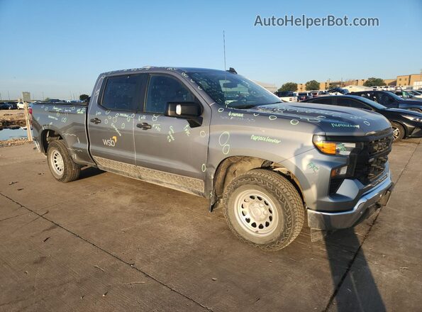 3GCPAAEKXSG347104 2025 CHEVROLET SILVERADO Gray 