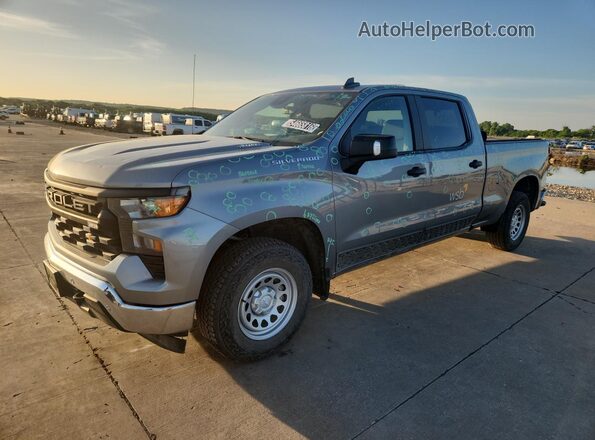 3GCPAAEKXSG347104 2025 CHEVROLET SILVERADO Gray 