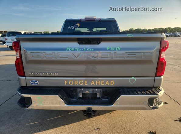 3GCPAAEKXSG347104 2025 CHEVROLET SILVERADO Gray 