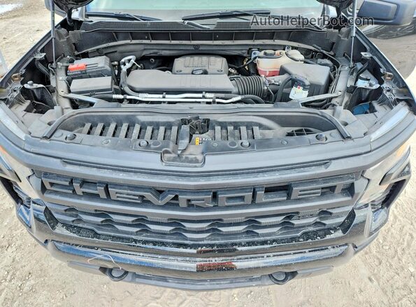 3GCPABEK0RG277189 2024 CHEVROLET SILVERADO Black Rear interior view