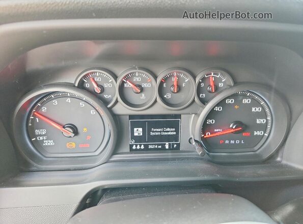 3GCPABEK0RG277189 2024 CHEVROLET SILVERADO Black Instrument cluster view