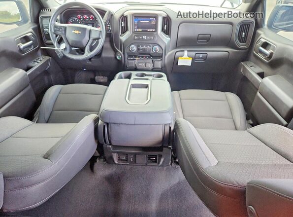 3GCPABEK0RG277189 2024 CHEVROLET SILVERADO Black Dashboard view