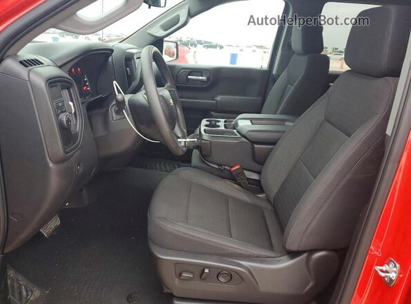 3GCPABEK3SG278245 2025 CHEVROLET SILVERADO Red 