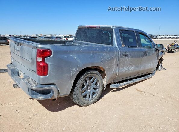 3GCPABEK4RG261965 2024 CHEVROLET SILVERADO Gray 
