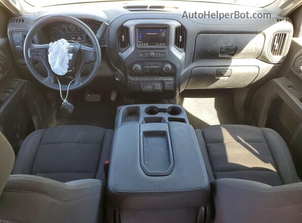 3GCPABEK4RG261965 2024 CHEVROLET SILVERADO Gray 
