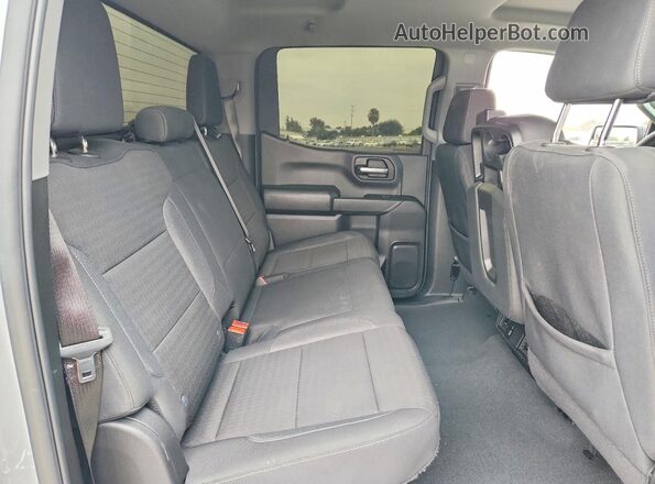 3GCPABEK5SG127150 2025 CHEVROLET SILVERADO Серый 