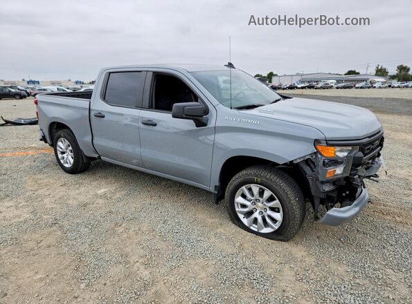 3GCPABEK5SG127150 2025 CHEVROLET SILVERADO Серый 