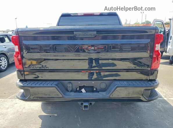 3GCPABEK6PG144093 2023 CHEVROLET SILVERADO Black 