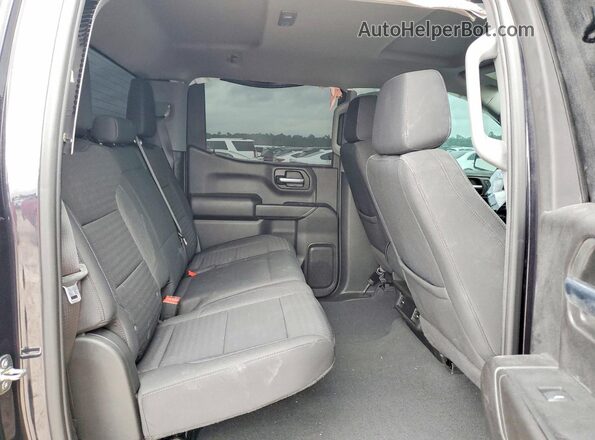 3GCPABEK7PG115704 2023 CHEVROLET SILVERADO Charcoal Вид задніх сидінь