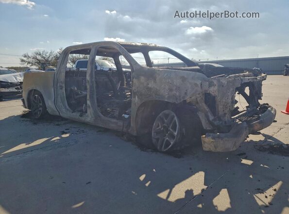3GCPABEK7PG269538 2023 CHEVROLET SILVERADO Burn Delantero derecho
