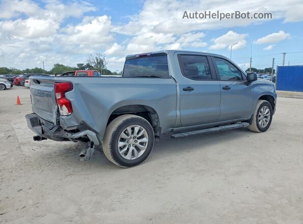 3GCPABEK9RG338698 2024 CHEVROLET SILVERADO Gray Հետևի աջ