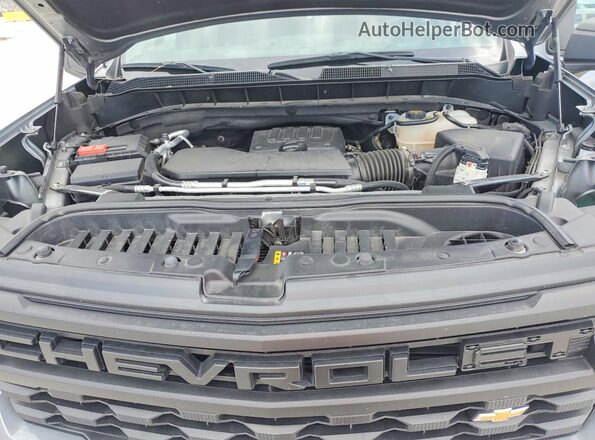 3GCPABEK9RG338698 2024 CHEVROLET SILVERADO Gray Սալոնի հետևի տեսք