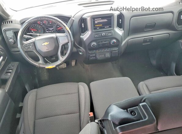 3GCPABEK9RG338698 2024 CHEVROLET SILVERADO Gray Առջևի վահանակի տեսք