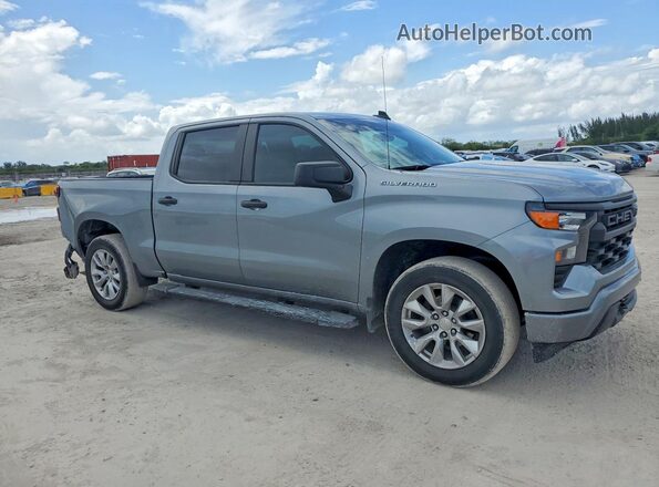 3GCPABEK9RG338698 2024 CHEVROLET SILVERADO Gray Առջևի աջ