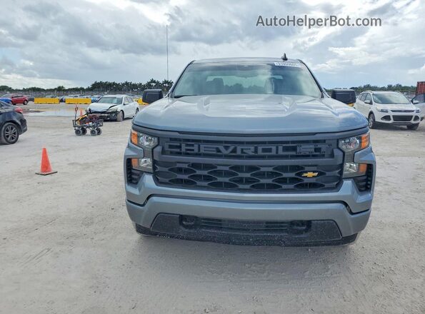 3GCPABEK9RG338698 2024 CHEVROLET SILVERADO Gray Դիմացի տեսք