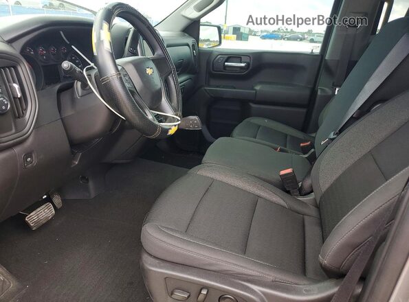 3GCPABEK9RG338698 2024 CHEVROLET SILVERADO Gray Սալոնի դիմացի տեսք