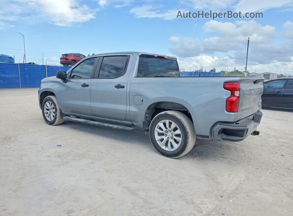 3GCPABEK9RG338698 2024 CHEVROLET SILVERADO Gray Հետևի ձախ