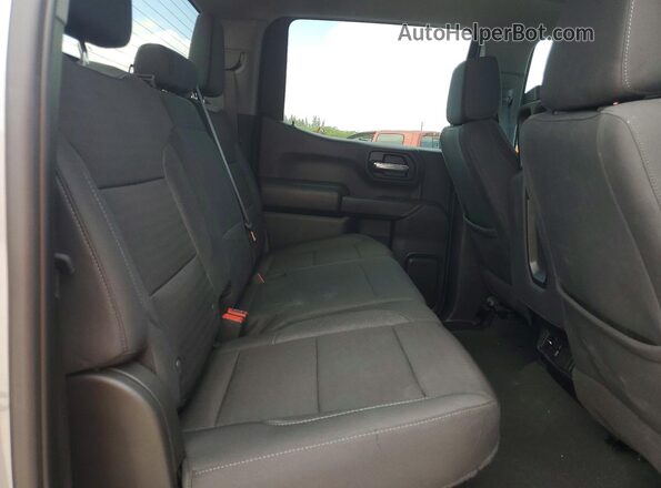 3GCPABEK9RG338698 2024 CHEVROLET SILVERADO Gray Հետևի նստատեղերի տեսք