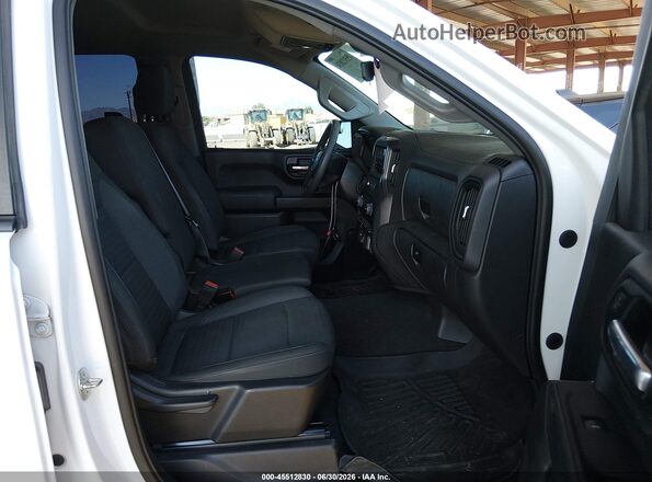 3GCPABEKXNG638051 2022 CHEVROLET SILVERADO White Front interior view