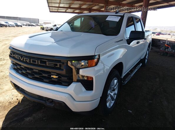 3GCPABEKXNG638051 2022 CHEVROLET SILVERADO White Front left