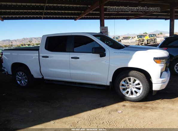 3GCPABEKXNG638051 2022 CHEVROLET SILVERADO White Rear interior view