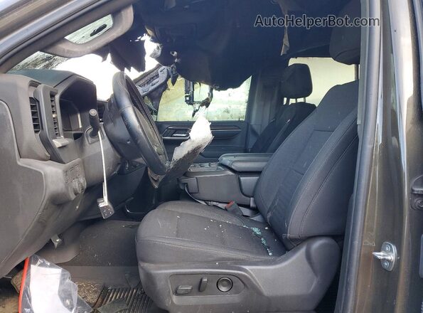 3GCPACE80PG360080 2023 CHEVROLET SILVERADO Brown Front interior view