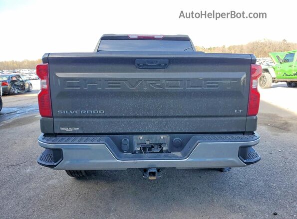 3GCPACE80PG360080 2023 CHEVROLET SILVERADO Brown Rear view