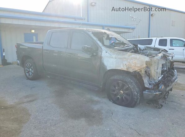 3GCPACE80PG360080 2023 CHEVROLET SILVERADO Brown Front right