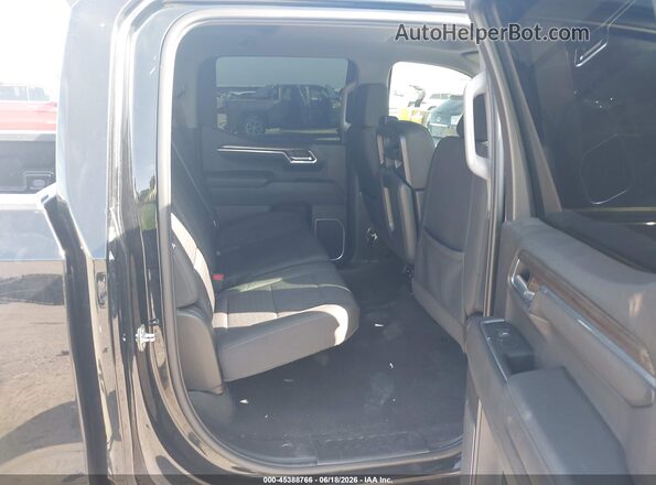 3GCPACED2NG614138 2022 CHEVROLET SILVERADO Black Вид наклейки з VIN-кодом