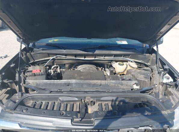 3GCPACED2NG614138 2022 CHEVROLET SILVERADO Black Вид ззаду