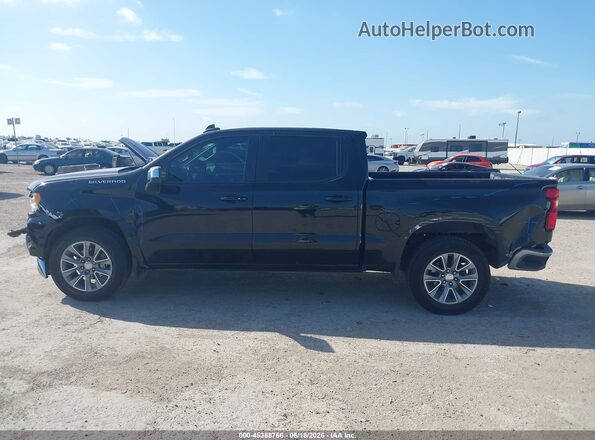3GCPACED2NG614138 2022 CHEVROLET SILVERADO Black Панорамний вид салону 360°