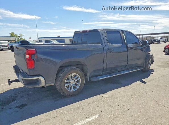 3GCPACED2RG276651 2024 CHEVROLET SILVERADO Black Rear right
