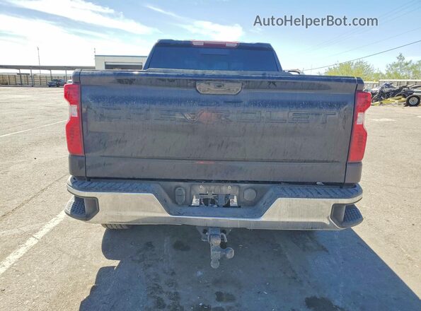 3GCPACED2RG276651 2024 CHEVROLET SILVERADO Black Rear view