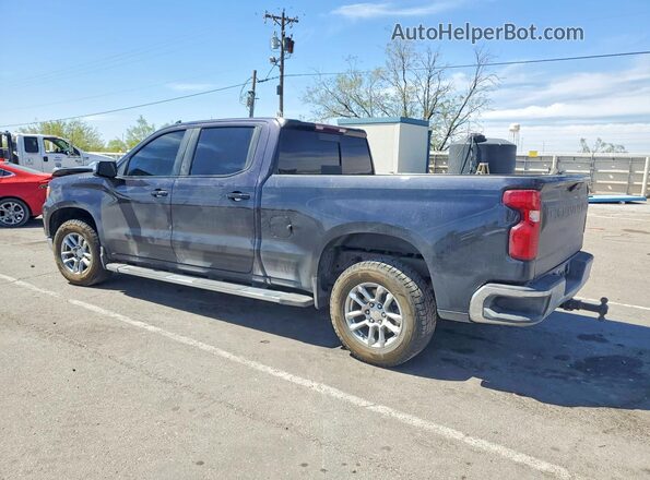 3GCPACED2RG276651 2024 CHEVROLET SILVERADO Black Rear left