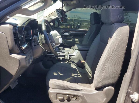 3GCPACED2RG276651 2024 CHEVROLET SILVERADO Black Front interior view