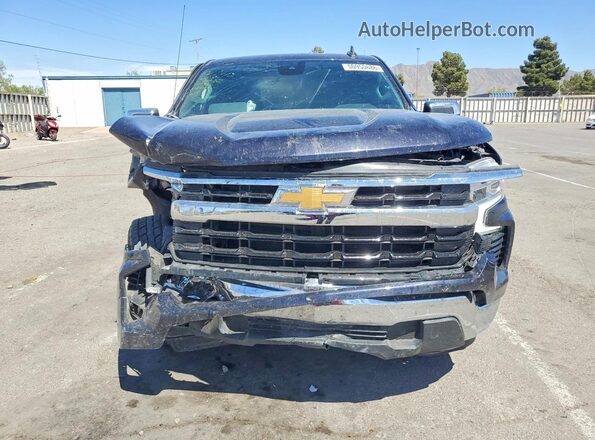 3GCPACED2RG276651 2024 CHEVROLET SILVERADO Black Front view