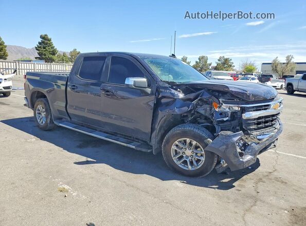 3GCPACED2RG276651 2024 CHEVROLET SILVERADO Black Front right