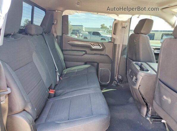 3GCPACED2RG276651 2024 CHEVROLET SILVERADO Black Rear seats view