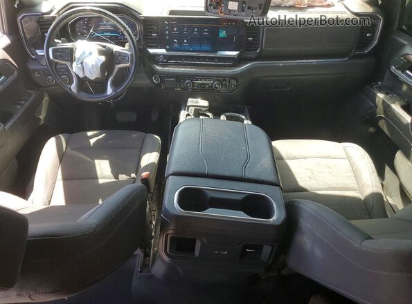 3GCPACED2RG276651 2024 CHEVROLET SILVERADO Black Dashboard view