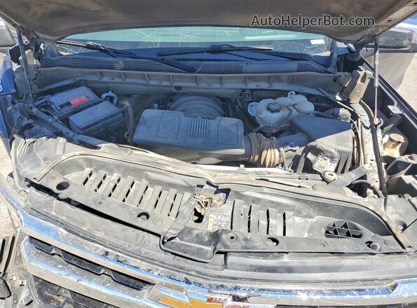 3GCPACED2RG276651 2024 CHEVROLET SILVERADO Black Rear interior view