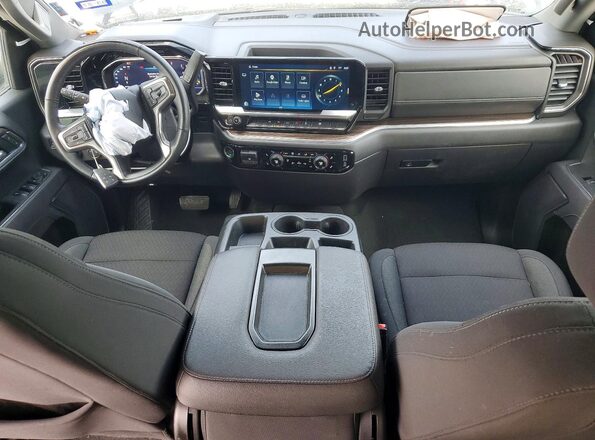 3GCPACED2SG227309 2025 CHEVROLET SILVERADO Black 