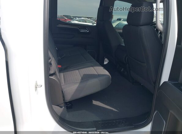 3GCPACED3NG611992 2022 CHEVROLET SILVERADO Белый Вид наклейки с VIN-кодом