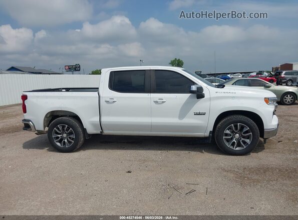 3GCPACED3NG611992 2022 CHEVROLET SILVERADO Белый Вид задней части салона