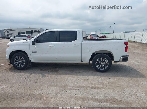 3GCPACED3NG611992 2022 CHEVROLET SILVERADO Белый Панорамный вид салона 360°